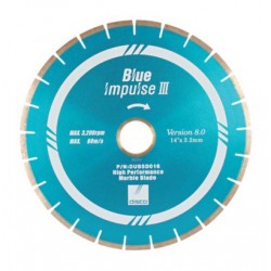Disco Blue Impulse III Marble Blade
