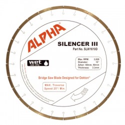 Alpha Silencer III for Dekton