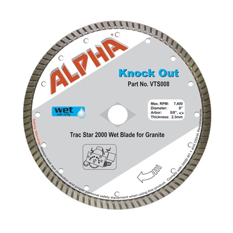Alpha Knock Out Blade