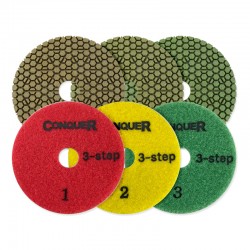 Conquer 3 Step Pads