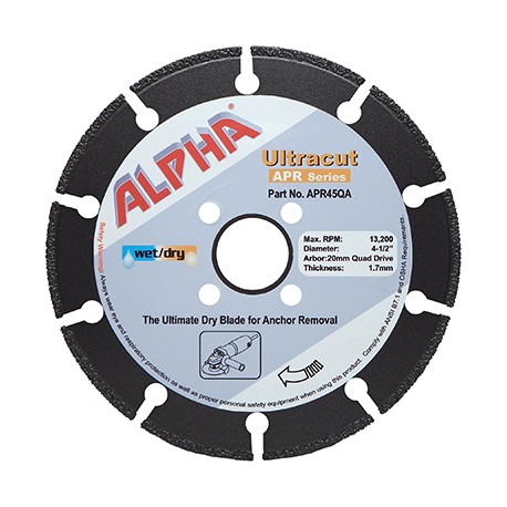 Alpha Ultracut APR Series
