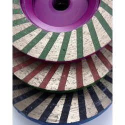 DS Spiral Resin / Metal Cup Wheel