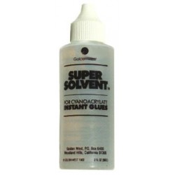 Super Solvent CA Glue Debonder