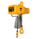 Harrington NER010L-12 Hoist, 1 Ton Capacity