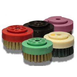 Silicone Carbide Antiquing Brushes