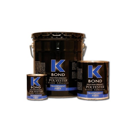 K-Bond Polyester Adhesive - Transparent