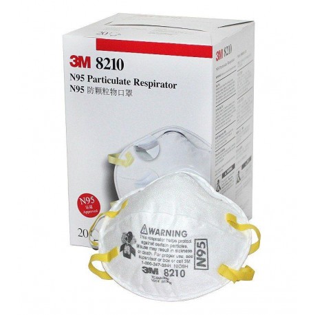 3M 8210 Dust Masks