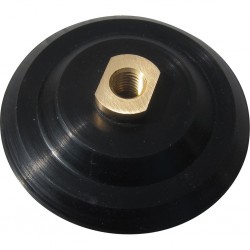 Flexible and Rigid Rubber Backer Pads