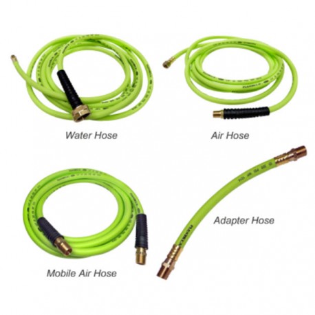 Alpha Air, Water, Mobile and Adapter hoses