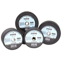 4" Mako Silicone Carbide Grinding Stones