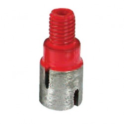 DS Slotted Turbo Tip Red for Granite / Eng. Stone