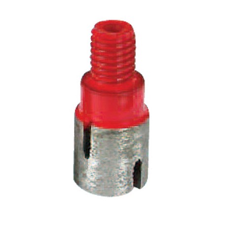 DS Slotted Turbo Tip Red for Granite / Eng. Stone