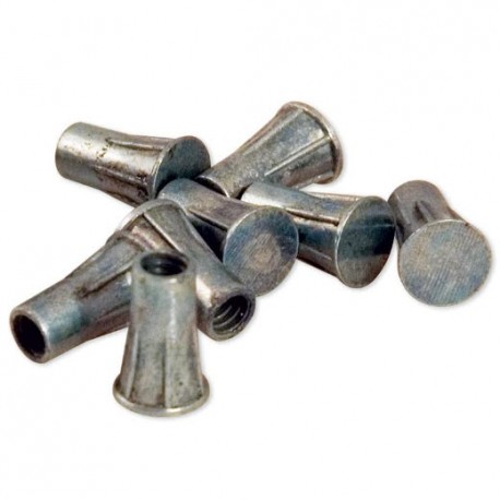 Closed - End Lead Anchors - 100/box