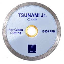 Disco Tsunami Jr. Glass Blade