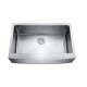 DFS105-30 Single bowl Apron kitchen Sink