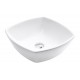 DFS-CV04W ASCELLA - Ceramic Vessel Sink