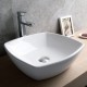 DFS-CV04W ASCELLA - Ceramic Vessel Sink