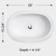 DFS-CV03W SARGAS - Ceramic Vessel Sink