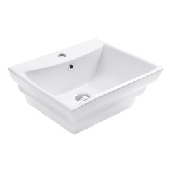 DFS-CV06W PROCYON - Ceramic Vessel Sink