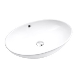 DFS-CV07W LEONIS - Ceramic Vessel Sink