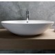 DFS-CV07W LEONIS - Ceramic Vessel Sink