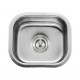 DFS-107 Leatherback - Small Single Bowl Bar Sink