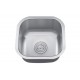 DFS-115 Sterling Square Single Bowl Sink