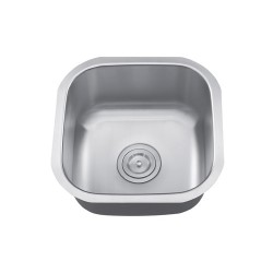 DFS-115 Sterling Square Single Bowl Sink