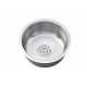 DFS- 109 Virgo Round Single Bowl Bar Sink