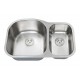 DFS-203 Hercules 70/30 Double Bowl Sink