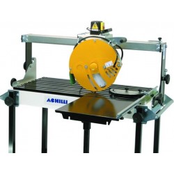 Achilli AMS 130 Bench Tile Saw cutting length up to 52"