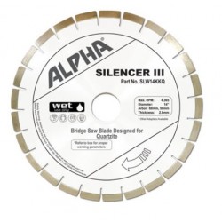 Alpha Silencer III Blade for Quartzite