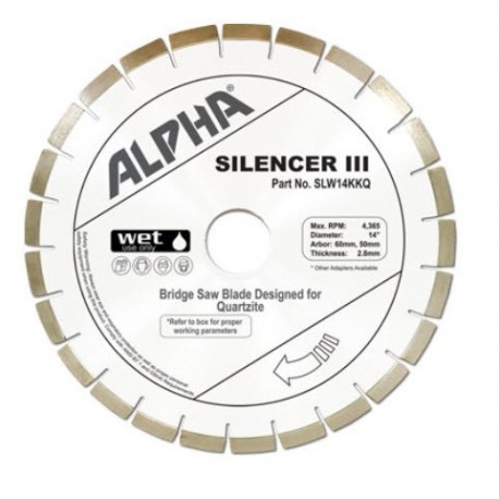 Alpha Silencer III for Quartzite