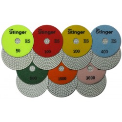 Stinger 7 Step Engineered Stone Pads