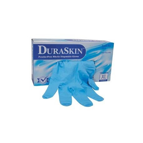 DuraSkin Nitrile Disposable Gloves
