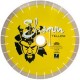 Disco Shogun Yellow Low Horsepower Bridgesaw Blade