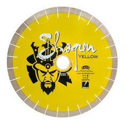 Disco Shogun Yellow Low Horsepower Bridgesaw Blade