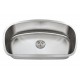 DFS-104 Neptune - Full D-Back Single Bowl Sink