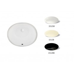 DFS 1512 Oval Porcelain Vanity Sink