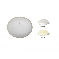 DFS 1613 Oval Porcelain Vanity Sink