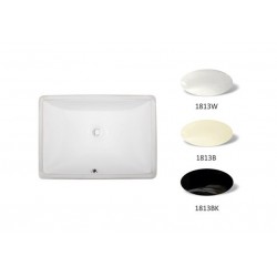 DFS 1813 Rectangle Porcelain Vanity Sink