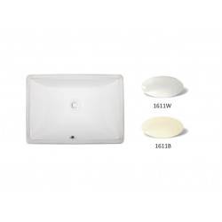 DFS 1611 Rectangle Porcelain Vanity Sink