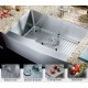 DFS105 Single Bowl Apron Kitchen Sink