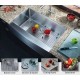 DFS105-30 Single bowl Apron kitchen Sink