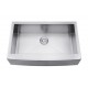 DFS105-30ZR Single Bowl Apron Kitchen Sink Zero Radius