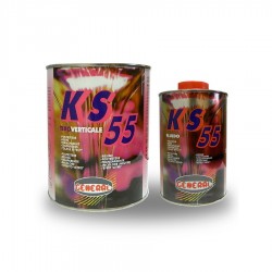 KS-55 Crystal Clear Polyester Adhesive