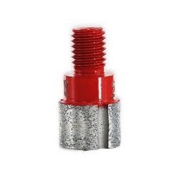 Dongsin Turbo Tip Red for Granite / Eng. Stone