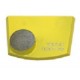 Quick Change Single Button For Soft Concrete (Yellow)