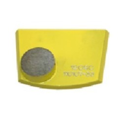 Quick Change Single Button For Soft Concrete (Yellow)