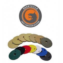 Quartzilla Hybrid 7 Step Pads